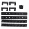 ANKROYU Robot Sliding, Zinc Alloy Industrial Robot Sliding Rail Toothed Gear Set, Sliding Rail Toothed Gear, Sliding Rail Robot for Industrial Robot Parts view 3