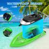 GIMMYFIVE 2PACK RC Boat, 10km/H 2.4G High Speed Remote Control Boats for Kids and Adults, Fast RC Boats view 2