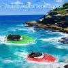 GIMMYFIVE 2PACK RC Boat, 10km/H 2.4G High Speed Remote Control Boats for Kids and Adults, Fast RC Boats view 3