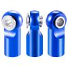 RCHUBAM 10Pcs M2 Link Rod End Joint Aluminum Metal Ball Tie Rod End Head Holder for RC Model Crawler Cars RC Car Truck Crawler Car Boat Upgrade Parts (Blue) view 3