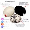 Handmade Mamaroo Balls Replacement Toy Balls for Mamaroo 4moms swing Removable Toy Balls with Crinkle Rattle Sounds view 3