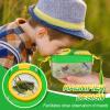 2Sets Bug Catcher for Kids - Sturdy Kids Bug Catching Kit Gifts with Collector Butterfly Net Tweezer, Bugs Habitat Outdoor Explorer Kit for Age 3 4 5 6 7 8, 8Pcs view 2