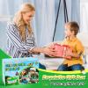 2Sets Bug Catcher for Kids - Sturdy Kids Bug Catching Kit Gifts with Collector Butterfly Net Tweezer, Bugs Habitat Outdoor Explorer Kit for Age 3 4 5 6 7 8, 8Pcs view 3
