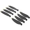 2 Pairs Propellers Replacement Spare Part Drone Accessories Fit for Mini High Excellent Computer Fabric This Drone Propel (Gold) view 1