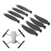 2 Pairs Propellers Replacement Spare Part Drone Accessories Fit for Mini High Excellent Computer Fabric This Drone Propel (Gold) view 3