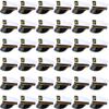 SGBETTER 36 Pack White Captain Hat Bulk Adjustable Boat Sailor Hats Nautical Captain Hat for Cruise Theme Party Costume Accessory view 1