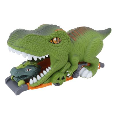 Xcello Dinosaur Race Track Toys with Lifelike Models, Enhance Imagination and Creativity