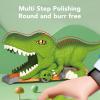 Xcello Dinosaur Race Track Toys with Lifelike Models, Enhance Imagination and Creativity view 2