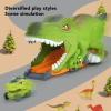 Xcello Dinosaur Race Track Toys with Lifelike Models, Enhance Imagination and Creativity view 3