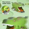 Xcello Dinosaur Race Track Toys with Lifelike Models, Enhance Imagination and Creativity view 4