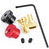 RCHUBAM 2PCS Heatsink Bullet Plug Grips,4mm/5mm Banana Plug Connectors view 2