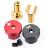 RCHUBAM 2PCS Heatsink Bullet Plug Grips,4mm/5mm Banana Plug Connectors view 3