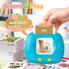 HOMESTEC Toddler Talking Flash Cards with 216 Double-Sided Cards, Speech Therapy Learning Toy for Ages36, 24 Themes with Short Sentences, Real Sounds & Stories, Valentines Gift for Kids view 3