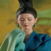 1/6 Scale Female Action Figure,12inch Flexible Song Dynasty Dancers Ancient Beauty Girl Figure Full Set Collection (Close Eyes Version) view 2