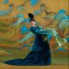 1/6 Scale Female Action Figure,12inch Flexible Song Dynasty Dancers Ancient Beauty Girl Figure Full Set Collection (Close Eyes Version) view 4