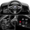 12V Electric Ride On Car w/RC,Licensed by BMW M4 Toddler Electric Vehicle for 37-83 Months,Power Wheels for Boys Girls, with Suspension System,3 Speeds, Bluetooth, MP3, Double Door, LED Light(Black) view 4