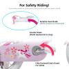 JOYSTAR Unicorn 16" Kids Bike for 4-7 Years Girls Toddler Bike Fuchsia view 3