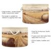 GOODOLD Farm Field Extra Large Storage Basket Decorative Laundry Basket with Handles, Rope Basket for Clothes, Blanket, Towel, 20 x 14 Inch view 3