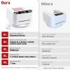 HEAXIY Automatic Card Dealer Machine, 360 Rotating Card Dealer with 4 Wireless Dealer Buttons, Rechargeable 2 Decks Card Dealing Machine, Up to 8 Players view 2