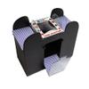 GSE Games & Sports Expert Automatic Card Shuffler for 6 Deck Cards, Battery-Operated Shuffler Machine for Playing Cards, Blackjack, Texas Hold'em, Canasta, Bridge, UNO Card Games view 1