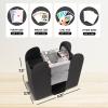 GSE Games & Sports Expert Automatic Card Shuffler for 6 Deck Cards, Battery-Operated Shuffler Machine for Playing Cards, Blackjack, Texas Hold'em, Canasta, Bridge, UNO Card Games view 2
