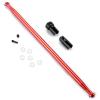 JGGZONE Tra-xxas Aluminum Alloy Slash VXL 4x4 Big Bone Center Driveshaft Outdrives 1/10 RC Upgrades Parts (Red) view 1