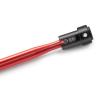 JGGZONE Tra-xxas Aluminum Alloy Slash VXL 4x4 Big Bone Center Driveshaft Outdrives 1/10 RC Upgrades Parts (Red) view 2