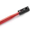 JGGZONE Tra-xxas Aluminum Alloy Slash VXL 4x4 Big Bone Center Driveshaft Outdrives 1/10 RC Upgrades Parts (Red) view 3