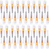 Sonarun 36 Pack Inflatable Baseball Bats Bulk Blow Up Baseball bat inflates for Summer Pool Baseball Birthday Party Favors view 1