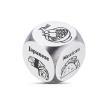 STVK First Valentine Gift for Boyfriend - Fast Food Decision Dice, His and Hers Gifts for Couples, Anniversary Iron Gifts for Couples, Date Night Ideas for Valentines Day, Bachelorette Party Games view 1