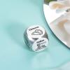 STVK First Valentine Gift for Boyfriend - Fast Food Decision Dice, His and Hers Gifts for Couples, Anniversary Iron Gifts for Couples, Date Night Ideas for Valentines Day, Bachelorette Party Games view 3