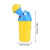 Baby Portable Urinal Potty, Child Emergency Toilet for Toddler Upgrade Baby Car Camping, Park and Kid Toddler Potty Pee Training Cup (Prince Style) view 3