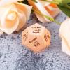 Valentines Day Gifts for Him Her - Food Decision Dice Funny Gifts for Couple Girlfriend Boyfriend Husband Wife Anniversary Wedding Birthday Gifts for Women Men I Love You Gifts for Him Her view 2