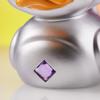 TUBBZ First Edition Silver Troll Collectible Vinyl Rubber Duck Figure - Official Good Luck Trolls Merchandise - Kids TV, Movies & Video Games view 4