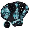 Waboba Catch Water Gloves Pro Water Bouncing Ball Set - for Beach Games & Swimming Pool Toys  2 Baseball Style Mitts for Catching Water Balls  One Size Ambidextrous Design, Black view 1