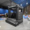 10FT Black Bounce House Castle, Commercial PVC Inflatable Jumping Castle with Air Blower, Suitable for Wedding,Birthday,Parties Decorations, Adult,Kids (10x10x8FT) view 4