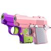 Asix Toy Fidget Pistol Toy, Stress Relief Sensory Toy for Adults and Kids, Purple and Blue, 1122-1A view 1