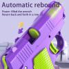 Asix Toy Fidget Pistol Toy, Stress Relief Sensory Toy for Adults and Kids, Purple and Blue, 1122-1A view 2