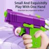 Asix Toy Fidget Pistol Toy, Stress Relief Sensory Toy for Adults and Kids, Purple and Blue, 1122-1A view 3