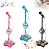 Kids Microphone Stand Toy, Portable Children's Karaoke Electronic, Durable Party Karaoke Microphone Stand, Kids Karaoke Machine Stands for Singing Family Kindergarten Performance (3pcs Combination) view 1