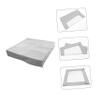 Garden Cover with Drawstring Durable Sandbox Protector for Outdoor Use Non-Fading Tear-Resistant for Protecting Sandboxes and Pools view 2