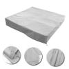 Garden Cover with Drawstring Durable Sandbox Protector for Outdoor Use Non-Fading Tear-Resistant for Protecting Sandboxes and Pools view 3
