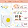 Saysurey Groovy Daisy Flower Favors Including Retro Hippie Groovy Piata Set Retro Flower Sunglasses Daisy Headbands Boho Stickers Keychains for Hippie Party Gifts Birthday Party view 2