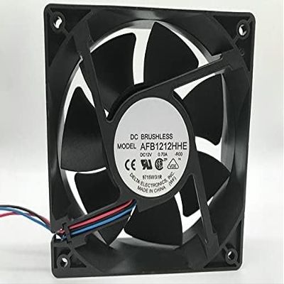 Beautyrankle Fan for Delta AFB1212HHE 12V 12CM 12038 0.70A Speed Measurement/Alarm Cooling Fan