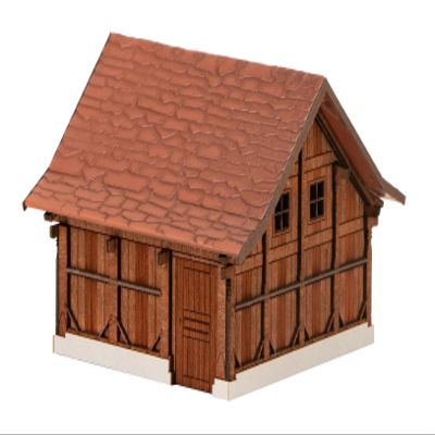 Faller Lavin Toilet Building Kit II FA120308 HO Gauge