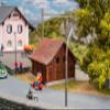 Faller Lavin Toilet Building Kit II FA120308 HO Gauge view 3