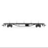 Hornby R60205 BR YMO Salmon Bogie Bolster Wagon - Era 7 Freight Wagons Wagons & Wagon Packs view 1