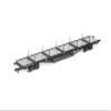 Hornby R60205 BR YMO Salmon Bogie Bolster Wagon - Era 7 Freight Wagons Wagons & Wagon Packs view 2