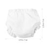 12 Pieces Baby Doll Diapers White Doll Underwear for 5-7 Inch Dolls New Born Baby Reusable Doll Diapers Doll Accessories view 2
