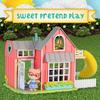 Honey Bee Acres Sunshine Meadow School Complete Set with Miniature Flocked Figure, 21 Pieces , Ages 3+ view 3